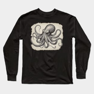 octopus Long Sleeve T-Shirt